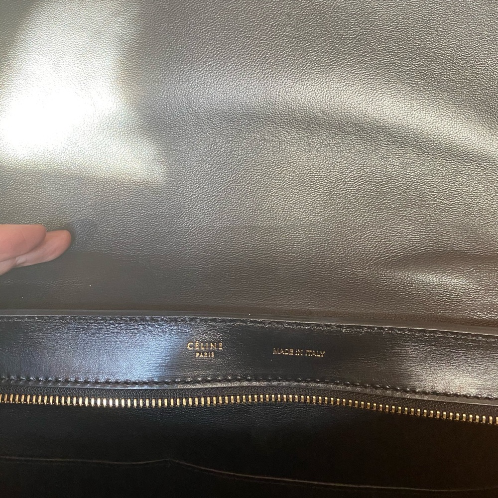 Celine Python Trapeze Handbag, 100% Authentic - Picture 6 of 9